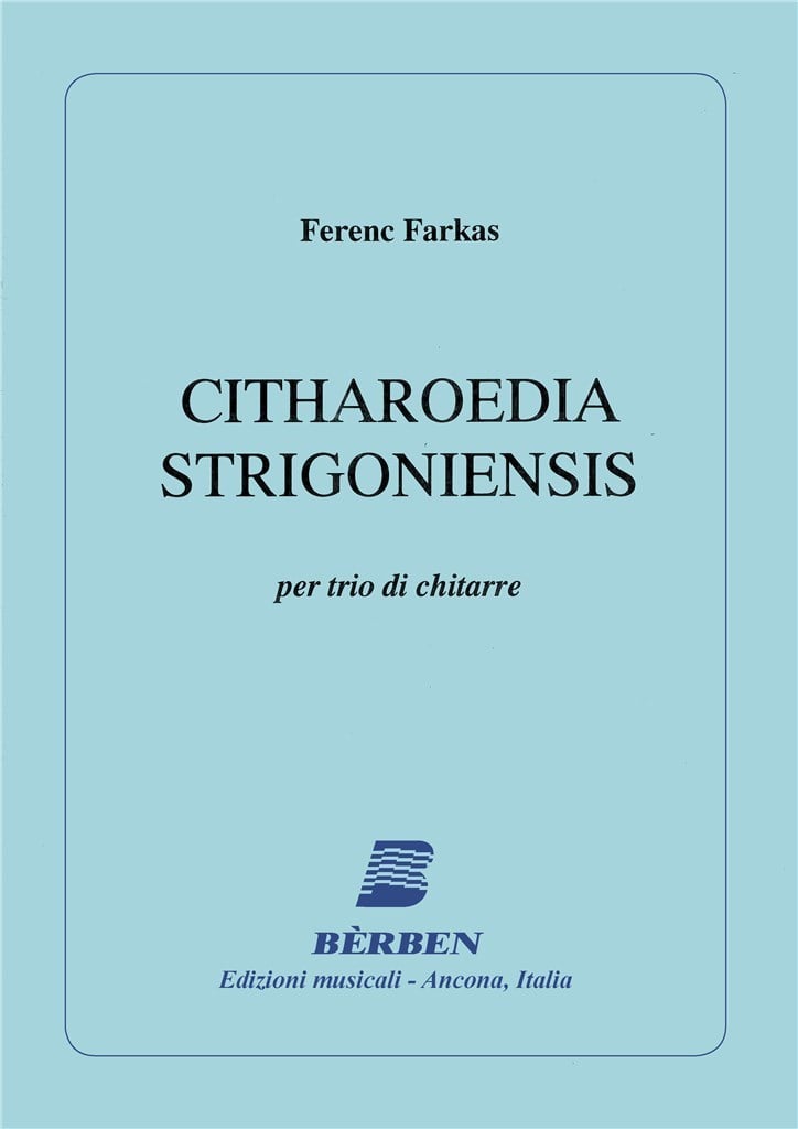Citharoedia Strigoniensis